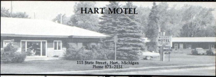 Hart Motel - 1978 High School Yearbook Ad (newer photo)